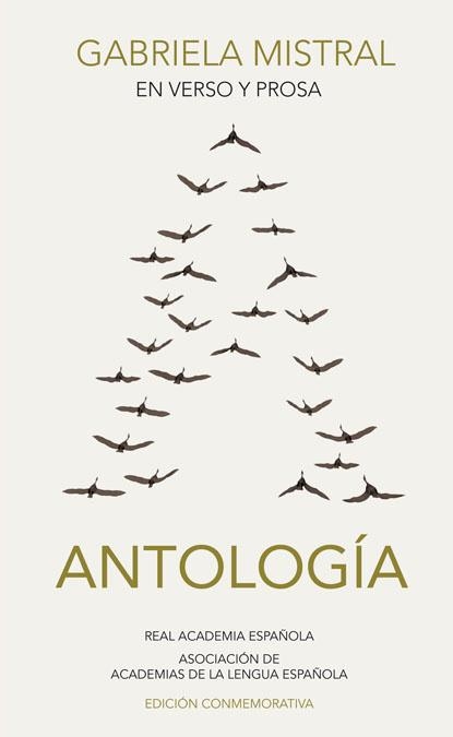 ANTOLOGIA DE GABRIELA MISTRAL EN VERSO Y PROSA | 9788420405599 | MISTRAL, GABRIELA | Llibreria Aqualata | Comprar libros en catalán y castellano online | Comprar libros Igualada