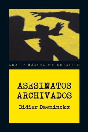 ASESINATOS ARCHIVADOS (BASICA DE BOLSILLO 206) | 9788446028376 | MCCOY, HORACE | Llibreria Aqualata | Comprar libros en catalán y castellano online | Comprar libros Igualada