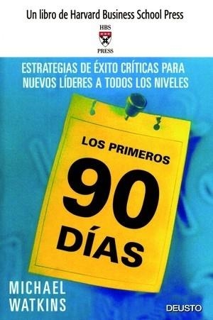 PRIMEROS 90 DIAS, LOS | 9788423423552 | WATKINS, MICHAEL | Llibreria Aqualata | Comprar llibres en català i castellà online | Comprar llibres Igualada