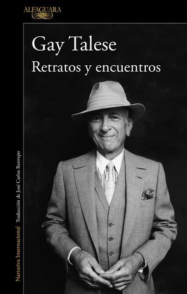 RETRATOS Y ENCUENTROS | 9788420406022 | TALESE, GAY | Llibreria Aqualata | Comprar libros en catalán y castellano online | Comprar libros Igualada