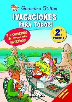VACACIONES PARA TODOS 2 PRIMARIA. GERONIMO STILTON | 9788408093893 | GERONIMO STILTON | Llibreria Aqualata | Comprar llibres en català i castellà online | Comprar llibres Igualada