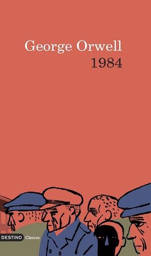 1984 (DESTINO CLASICOS) | 9788423341658 | ORWELL, GEORGE | Llibreria Aqualata | Comprar llibres en català i castellà online | Comprar llibres Igualada