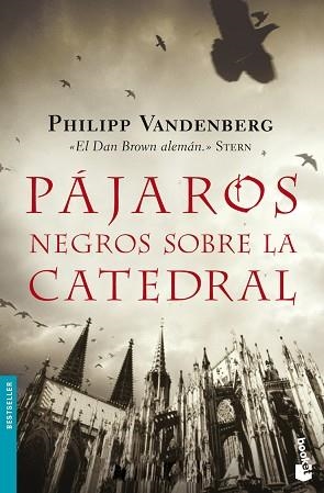 PAJAROS NEGROS SOBRE LA CATEDRAL (BOOKET 1203) | 9788408093114 | VANDERBERG, PHILIPP | Llibreria Aqualata | Comprar llibres en català i castellà online | Comprar llibres Igualada