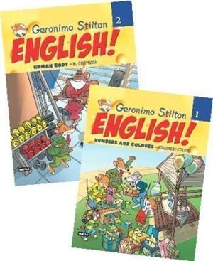 PACK STILTON ANGLES 1 (2 LLIBRES + 2 CD) | 9788499321905 | GERONIMO STILTON | Llibreria Aqualata | Comprar llibres en català i castellà online | Comprar llibres Igualada
