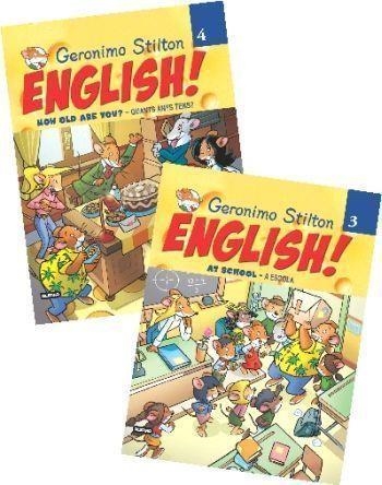 PACK STILTON ANGLES 2 (2 LLIBRES + 2 CD) | 9788499321912 | GERONIMO STILTON | Llibreria Aqualata | Comprar llibres en català i castellà online | Comprar llibres Igualada