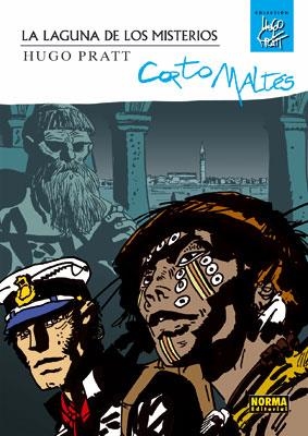 CORTO MALTES 3. LA LAGUNA DE LOS MISTERIOS | 9788467900101 | PRATT, CORTO | Llibreria Aqualata | Comprar libros en catalán y castellano online | Comprar libros Igualada