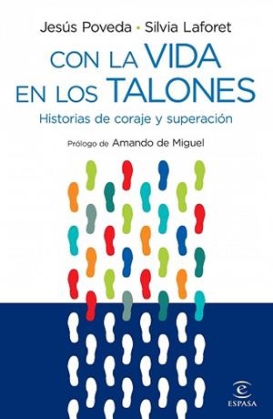 CON LA VIDA EN LOS TALONES | 9788467033090 | POVEDA, JESUS / LAFORET, SILVIA | Llibreria Aqualata | Comprar llibres en català i castellà online | Comprar llibres Igualada