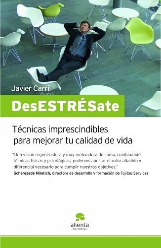 DESESTRESATE | 9788492414215 | CARRIL, JAVIER | Llibreria Aqualata | Comprar libros en catalán y castellano online | Comprar libros Igualada