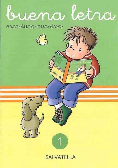 BUENA LETRA 1, ESCRITURA CURSIVA | 9788472104426 | CAPELL TOMAS, FERMIN | Llibreria Aqualata | Comprar libros en catalán y castellano online | Comprar libros Igualada