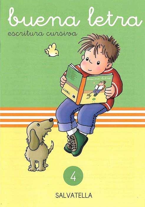 BUENA LETRA 4, ESCRITURA CURSIVA | 9788472104457 | CAPELL TOMAS, FERMIN | Llibreria Aqualata | Comprar libros en catalán y castellano online | Comprar libros Igualada