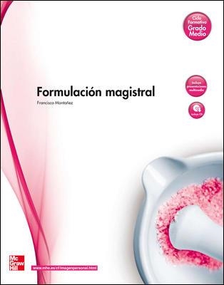 FORMULACION MAGISTRAL. GRADO MEDIO | 9788448169282 | MINGO | Llibreria Aqualata | Comprar libros en catalán y castellano online | Comprar libros Igualada