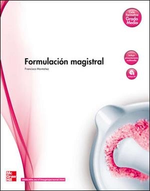 FORMULACION MAGISTRAL. GRADO MEDIO | 9788448169282 | MINGO | Llibreria Aqualata | Comprar libros en catalán y castellano online | Comprar libros Igualada
