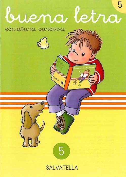 BUENA LETRA 5, ESCRITURA CURSIVA | 9788472104464 | CAPELL TOMAS, FERMIN | Llibreria Aqualata | Comprar libros en catalán y castellano online | Comprar libros Igualada