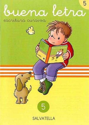 BUENA LETRA 5, ESCRITURA CURSIVA | 9788472104464 | CAPELL TOMAS, FERMIN | Llibreria Aqualata | Comprar llibres en català i castellà online | Comprar llibres Igualada