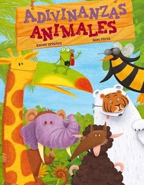ADIVINANZAS ANIMALES (GRAN TAPA DURA) | 9788448830717 | ORDOÑEZ, RAFAEL / PEREZ, MONI | Llibreria Aqualata | Comprar libros en catalán y castellano online | Comprar libros Igualada