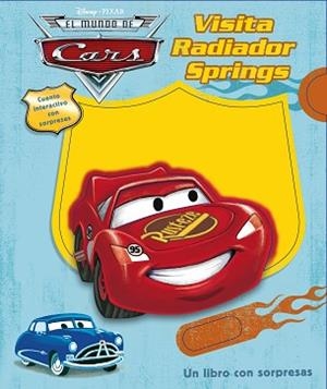 VISITA RADIADOR SPRINGS (CARS DISNEY) | 9788448829162 | DISNEY | Llibreria Aqualata | Comprar llibres en català i castellà online | Comprar llibres Igualada