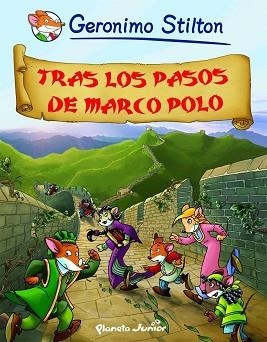 TRAS LOS PASOS DE MARCO POLO (GERONIMO STILTON 5) | 9788408093251 | GERONIMO STILTON | Llibreria Aqualata | Comprar libros en catalán y castellano online | Comprar libros Igualada