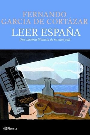 LEER ESPAÑA. LA HISTORIA LITERARIA DE NUESTRO PAIS | 9788408093350 | GARCIA DE CORTAZAR, FERNANDO | Llibreria Aqualata | Comprar llibres en català i castellà online | Comprar llibres Igualada