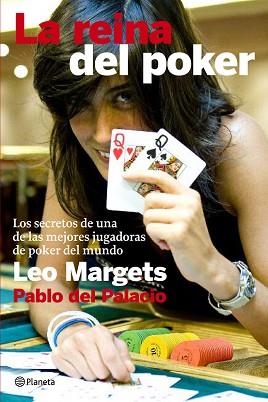 REINA DEL POQUER, LA | 9788408093527 | MARGETS, LEO / DEL PALACIO PABLO | Llibreria Aqualata | Comprar libros en catalán y castellano online | Comprar libros Igualada