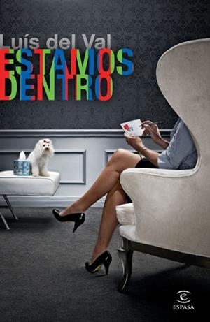 ESTAMOS DENTRO | 9788467033076 | DEL VAL, LUIS | Llibreria Aqualata | Comprar llibres en català i castellà online | Comprar llibres Igualada