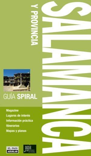 SALAMANCA Y PROVINCIA (GUIA SPIRAL) | 9788403509542 | AA MEDIA LTD | Llibreria Aqualata | Comprar llibres en català i castellà online | Comprar llibres Igualada