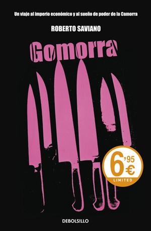 GOMORRA (ED LIMITADA BOLSILLO TAPA DURA) | 9788499086835 | SAVIANO, ROBERTO | Llibreria Aqualata | Comprar libros en catalán y castellano online | Comprar libros Igualada
