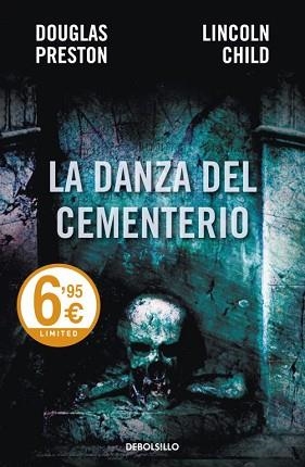 DANZA DEL CEMENTERIO, LA (ED LIMITADA BOLSILLO TAPA DURA) | 9788499086866 | PRESTON, DOUGLAS / CHILD, LINCOLN | Llibreria Aqualata | Comprar libros en catalán y castellano online | Comprar libros Igualada