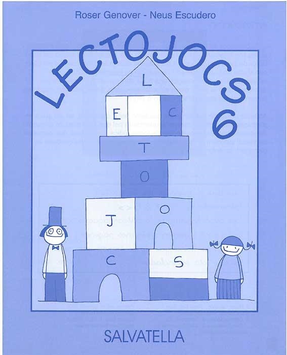 LECTOJOCS 6 (2N. DE PRIMÀRIA) | 9788484124672 | GENOVER HUGUET, ROSER | Llibreria Aqualata | Comprar libros en catalán y castellano online | Comprar libros Igualada