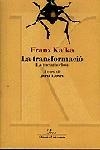 TRANSFORMACIO, LA (CL. UNIVERSALS 1) | 9788482568409 | KAFKA, FRANZ | Llibreria Aqualata | Comprar libros en catalán y castellano online | Comprar libros Igualada