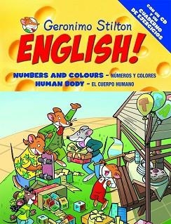 GERONIMO STILTON ENGLISH 1 (+CD) | 9788408093619 | GERONIMO STILTON | Llibreria Aqualata | Comprar llibres en català i castellà online | Comprar llibres Igualada