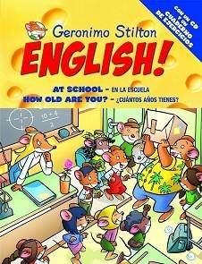 GERONIMO STILTON ENGLISH 2 )+ CD) | 9788408093626 | GERONIMO STILTON | Llibreria Aqualata | Comprar llibres en català i castellà online | Comprar llibres Igualada
