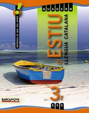 QUADERN D'ESTIU 3R ESO LLENGUA CATALANA | 9788448925840 | LLOMPART, IGNASI | Llibreria Aqualata | Comprar llibres en català i castellà online | Comprar llibres Igualada