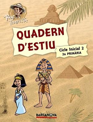 QUADERN D'ESTIU CICLE INICIAL 2 2N PRIMARIA (ROC TEMPESTA) | 9788448925710 | MURILLO, NÚRIA/PRATS, JOAN DE DÉU/GUILÀ, IGNASI | Llibreria Aqualata | Comprar libros en catalán y castellano online | Comprar libros Igualada