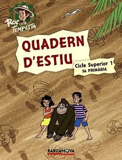 QUADERN D'ESTIU CICLE SUPERIOR 1 5E PRIMARIA | 9788448925741 | MURILLO, NÚRIA/PRATS, JOAN DE DÉU/GUILÀ, IGNASI | Llibreria Aqualata | Comprar libros en catalán y castellano online | Comprar libros Igualada