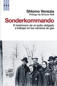 SONDERKOMMANDO | 9788498678123 | VENEZIA, SHLOMO | Llibreria Aqualata | Comprar llibres en català i castellà online | Comprar llibres Igualada