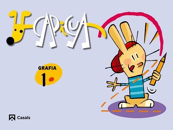 QUADERN DE GRAFIA 1 (CAP I CUA) | 9788421832967 | VARIOS AUTORES | Llibreria Aqualata | Comprar libros en catalán y castellano online | Comprar libros Igualada