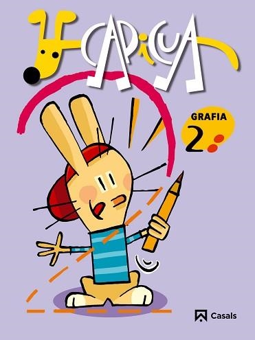 QUADERN DE GRAFIA 2 (CAP I CUA) | 9788421832974 | VARIOS AUTORES | Llibreria Aqualata | Comprar libros en catalán y castellano online | Comprar libros Igualada