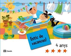 ESTIC DE VACANCES 4 ANYS | 9788421842751 | VARIOS AUTORES | Llibreria Aqualata | Comprar libros en catalán y castellano online | Comprar libros Igualada