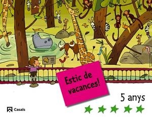ESTIC DE VACANCES 5 ANYS | 9788421842775 | VARIOS AUTORES | Llibreria Aqualata | Comprar libros en catalán y castellano online | Comprar libros Igualada