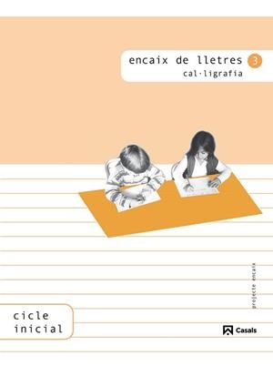 ENCAIX DE LLETRES 3. CAL.LIGRAFIA | 9788421829974 | AA.VV. | Llibreria Aqualata | Comprar libros en catalán y castellano online | Comprar libros Igualada