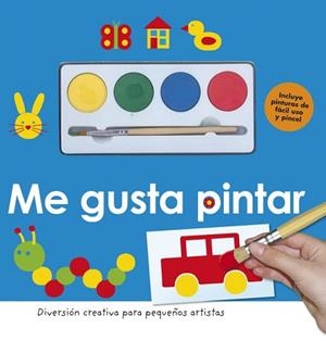 ME GUSTA PINTAR (+ ACUARELAS I PINZELL) | 9788448830229 | AUTORES VARIOS | Llibreria Aqualata | Comprar libros en catalán y castellano online | Comprar libros Igualada