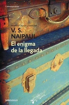 ENIGMA DE LA LLEGADA, EL (CONTEMPORANEA) | 9788499083483 | NAIPAUL, V.S. | Llibreria Aqualata | Comprar libros en catalán y castellano online | Comprar libros Igualada