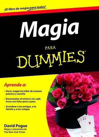 MAGIA PARA DUMMIES | 9788432920769 | POGUE, DAVID | Llibreria Aqualata | Comprar libros en catalán y castellano online | Comprar libros Igualada