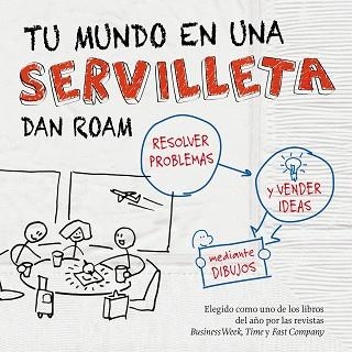 TU MUNDO EN UNA SERVILLETA | 9788498750621 | ROAM, DAN | Llibreria Aqualata | Comprar libros en catalán y castellano online | Comprar libros Igualada