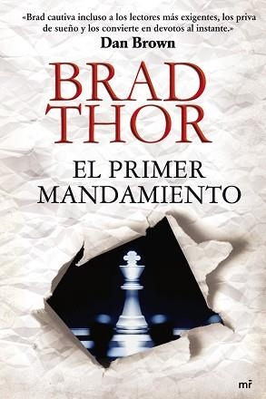 PRIMER MANDAMIENTO, EL (TAPA) | 9788427036321 | THOR, BRAD | Llibreria Aqualata | Comprar libros en catalán y castellano online | Comprar libros Igualada