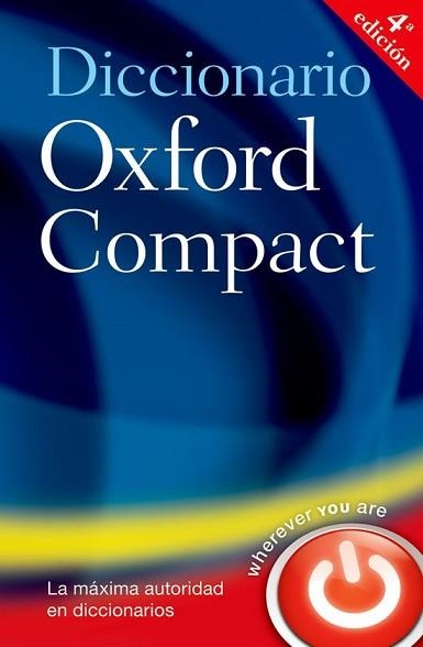 DICCIONARIO OXFORD COMPACT ESP-ING 2009 | 9780199560783 | VARIOS AUTORES | Llibreria Aqualata | Comprar libros en catalán y castellano online | Comprar libros Igualada