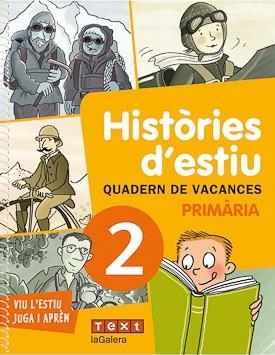 HISTORIES D'ESTIU 2N PRIMARIA QUADERN DE VACANCES | 9788441219175 | GANGES, MONTSE/CALAFELL, ROSER | Llibreria Aqualata | Comprar libros en catalán y castellano online | Comprar libros Igualada
