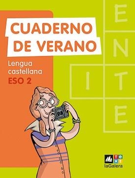 CUADERNO DE VERANO LENGUA CASTELLANA 2N ESO | 9788441219335 | TRASOBARES, MARIA JESÚS | Llibreria Aqualata | Comprar libros en catalán y castellano online | Comprar libros Igualada