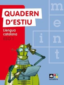 QUADERN D'ESTIU LLENGUA CATALANA 1R ESO | 9788441219304 | GUILUZ, TERESA/JUANMARTÍ, EDUARD | Llibreria Aqualata | Comprar llibres en català i castellà online | Comprar llibres Igualada