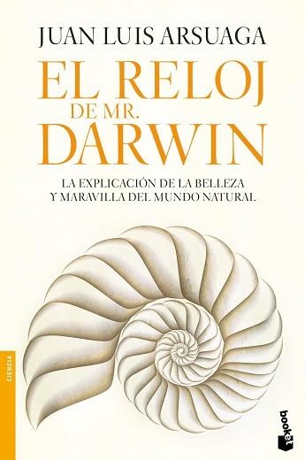 RELOJ DE MR. DARWIN, EL (BOOKET 3222) | 9788484608400 | ARSUAGA, JUAN LUIS | Llibreria Aqualata | Comprar libros en catalán y castellano online | Comprar libros Igualada